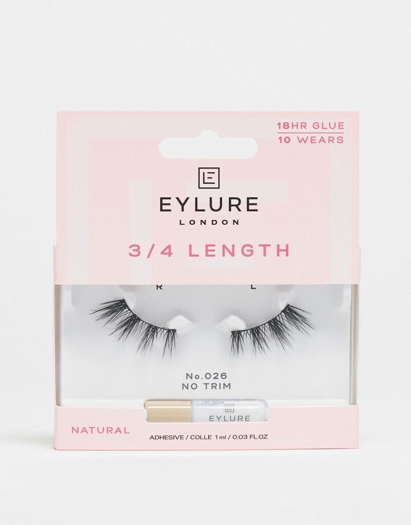 

Накладные ресницы Eylure длиной 3/4 — № 026, Black