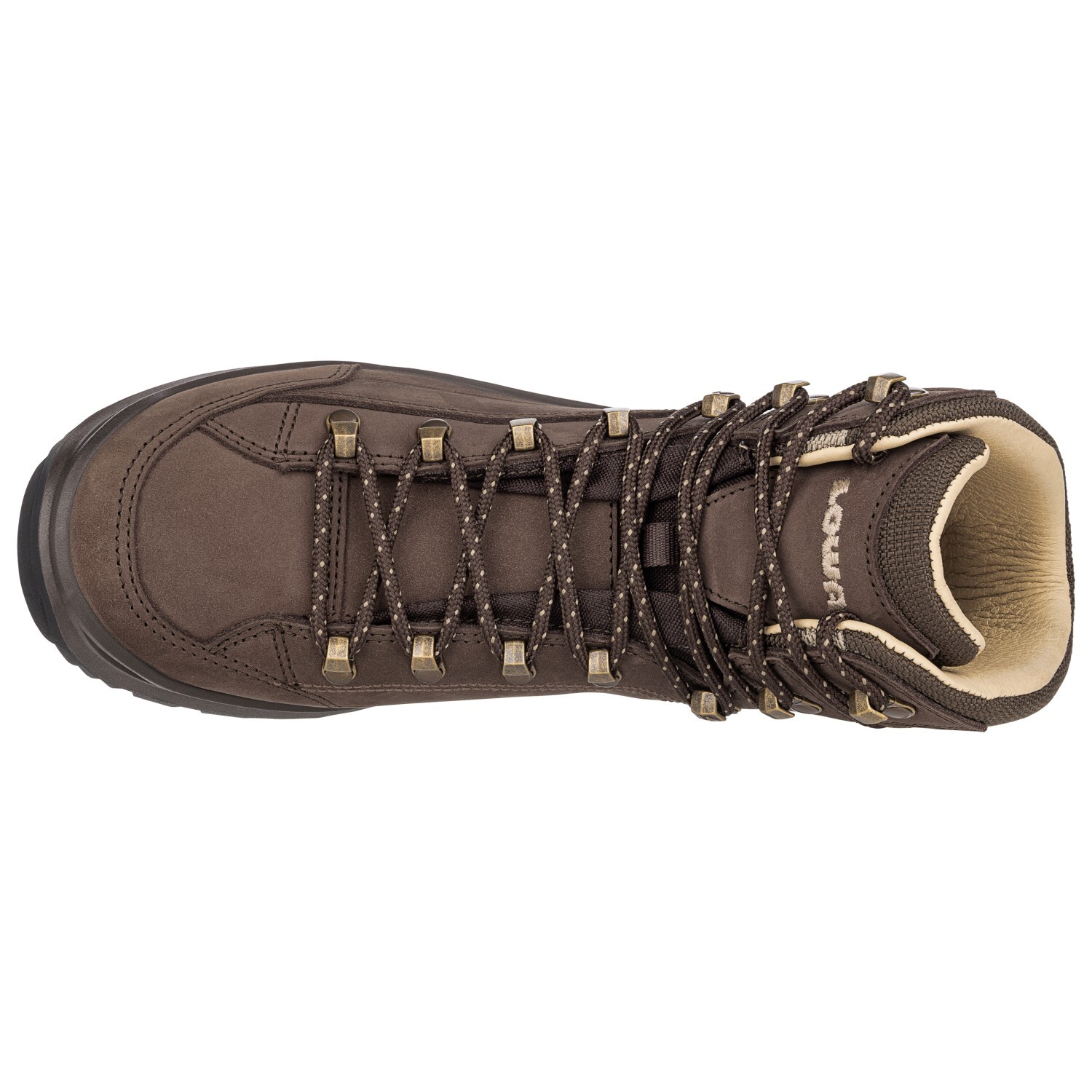 Женские ботинки Lowa Women's Renegade Evo LL Mid трекинговые на шнуровке, серый — фото 3