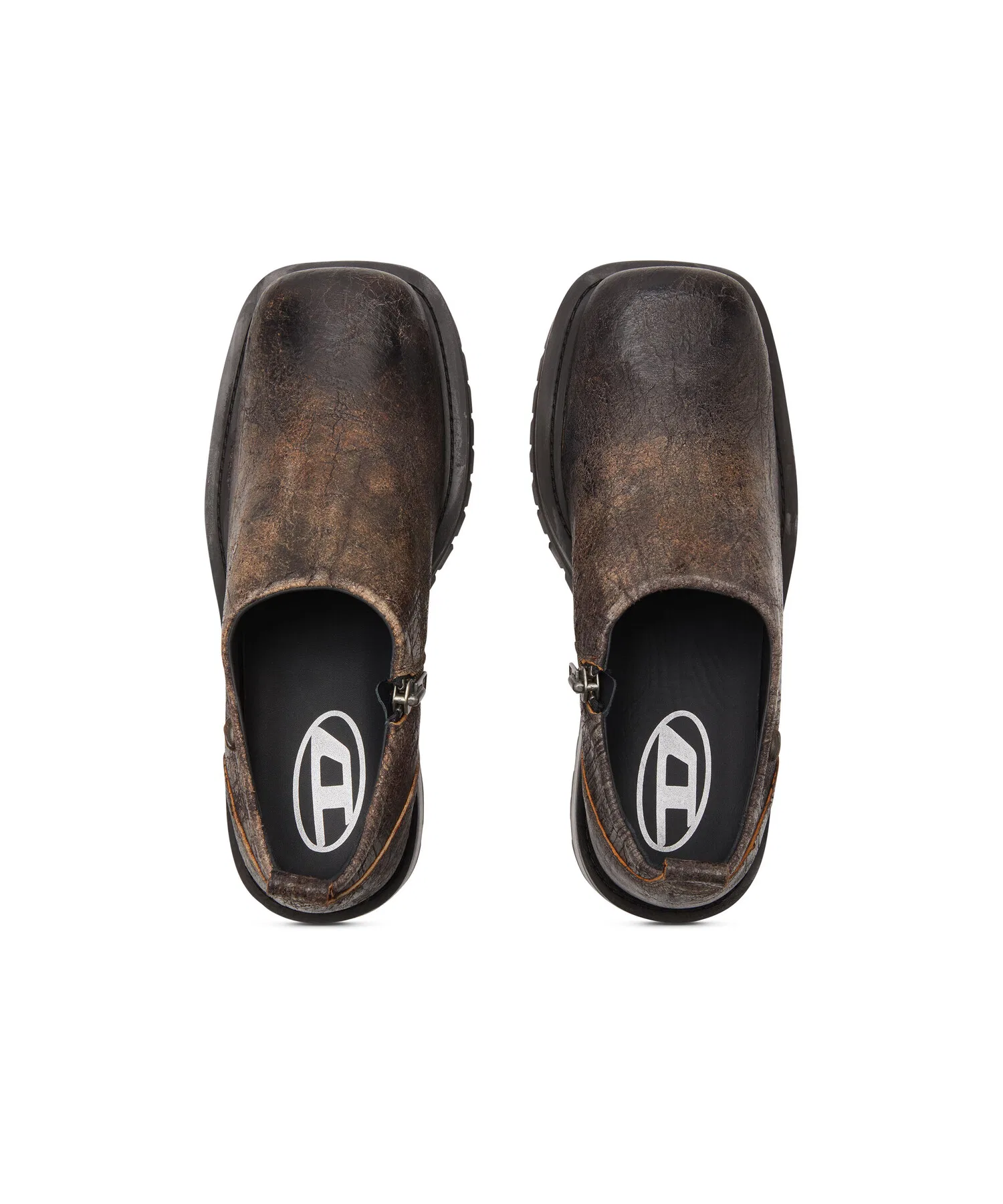 Мужские клоги DIESEL TEXAN D-TEXAN CLOG — фото 4