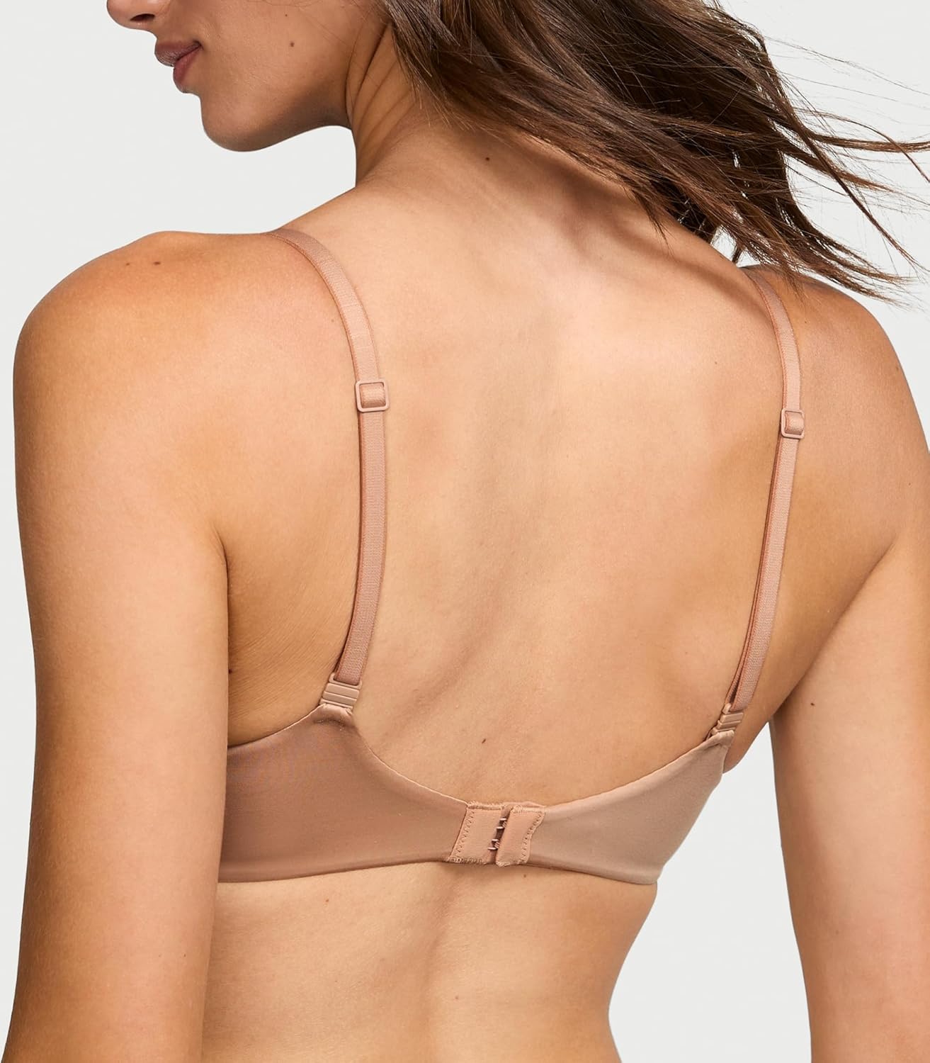 Бюстгальтер Victoria's Body by Victoria с легкой подкладкой и футболкой Victoria's Secret, Toasted Sugar Smooth — фото 2