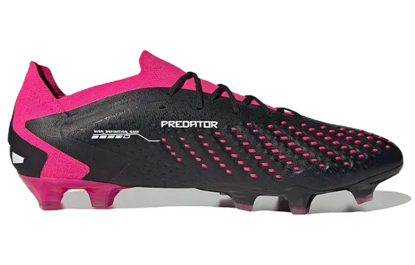 Кроссовки Predator Accuracy.1 Low FG Adidas, черный — фото 2