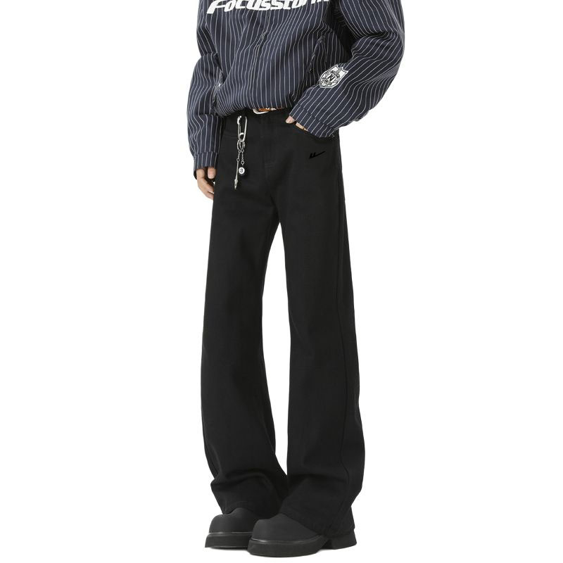 

Джинсы летние Unisex Huichao Cloud Canvas Collection WARRIOR, черный