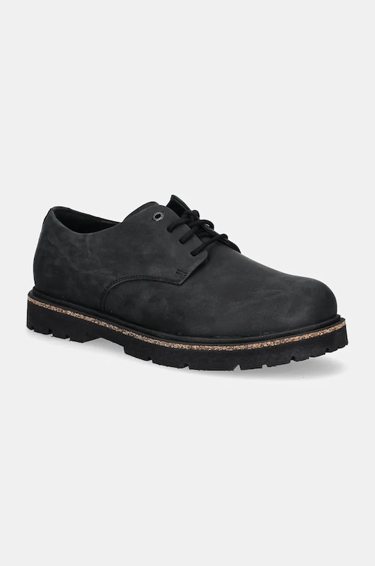 

Полуботинки нубуковые Highwood Lace Low Birkenstock, черный
