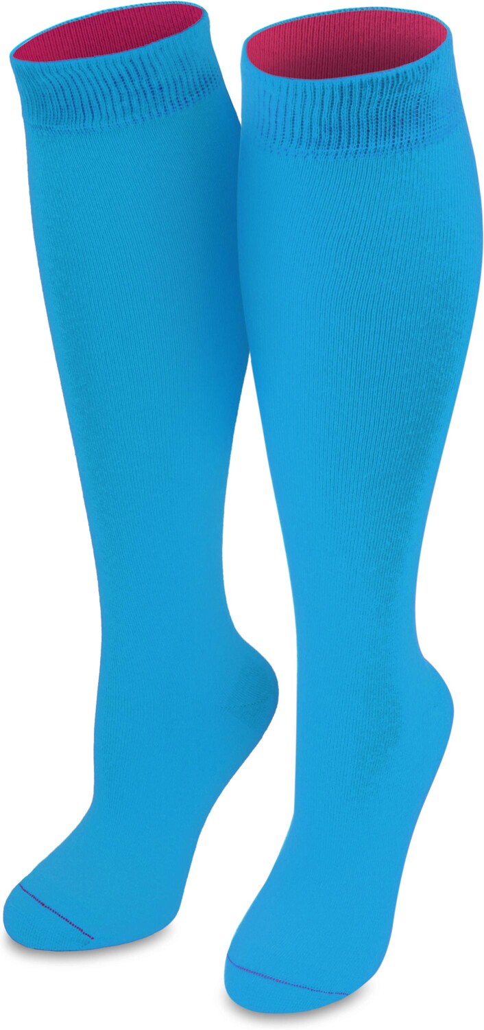 

Носки normani 1 шт Kniestrümpfe Bi Color, цвет Türkis/Beere