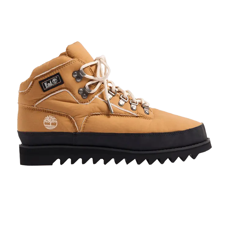 

Ботинки Timberland END. x Euro Hiker Boot Beige, желто-коричневый