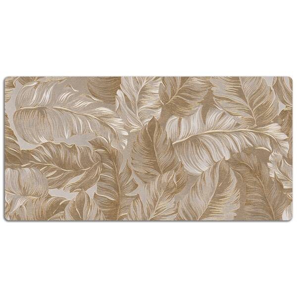 

Настольный коврик Tulup Goldene Blätter, 120x60x1 см, коричневый