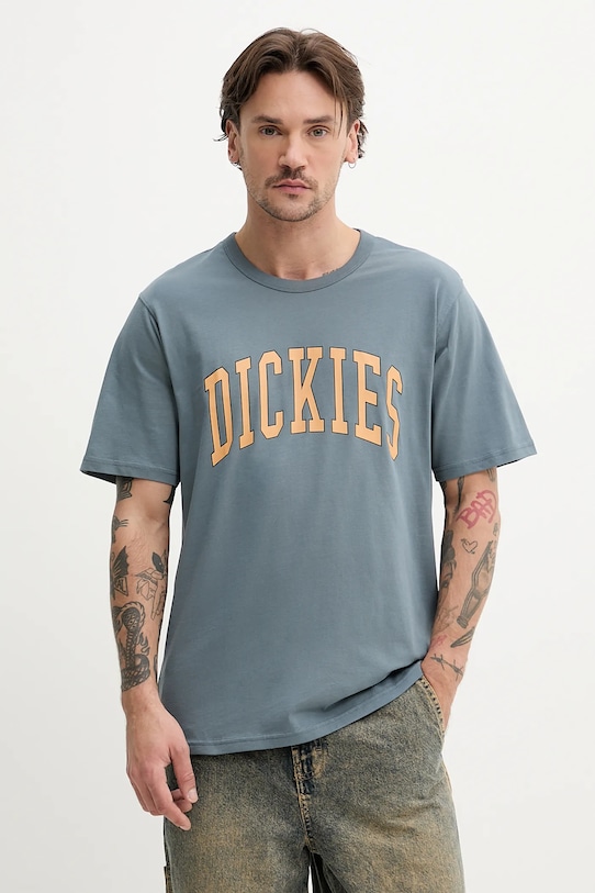 

Хлопковая футболка Dickies, синий