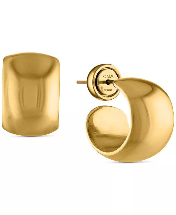 

Серьги-Кольца Morgen Oma The Label, gold