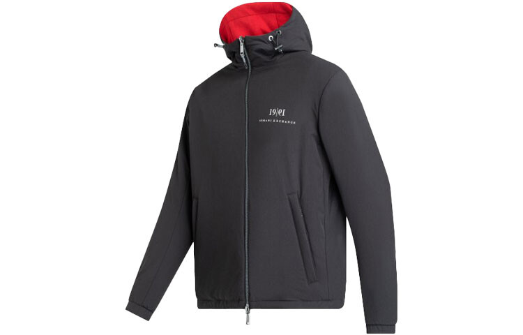 ARMANI EXCHANGE Мужская куртка, цвет Black — фото 3