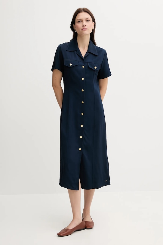 

Платье Tommy Hilfiger, темно-синий