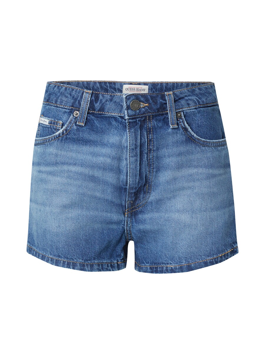 

Узкие джинсы GUESS JEANS, синий деним