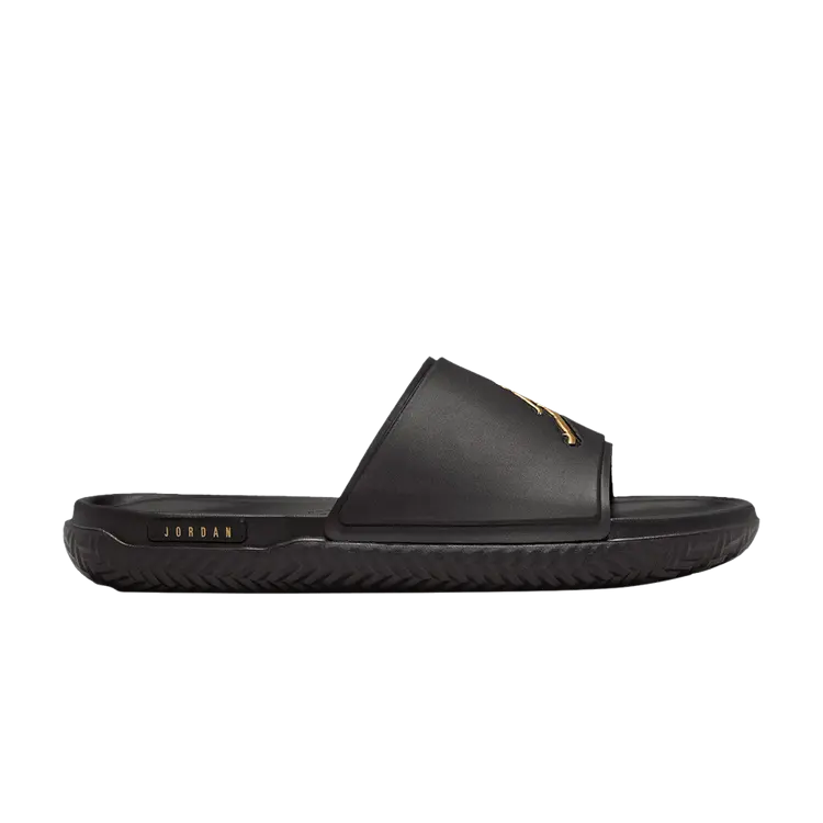 

Кроссовки Jordan Jumpman Slide, цвет Black Metallic Gold, Черный, Кроссовки Jordan Jumpman Slide, цвет Black Metallic Gold