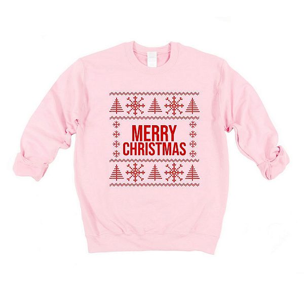 

Свитер Merry Christmas Simply Sage Market, Light Pink