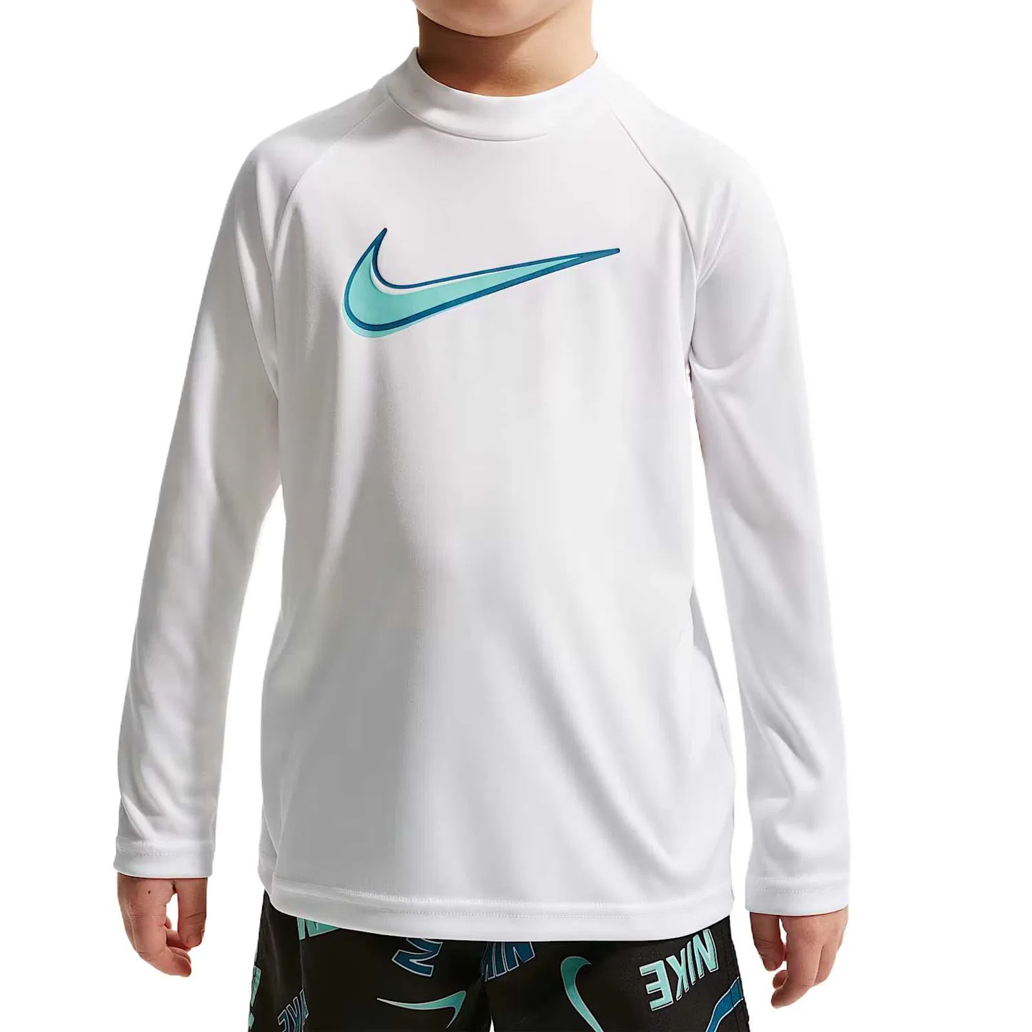 Спортивная повседневная одежда 2 Pack Kids' Nike, Black/Black/Dust Photon/Bleached Sapphire Green-2 Pack — фото 4