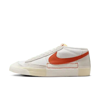 

Кроссовки Nike Blazer Low Pro Club, цвет White/Beach/Summit White/Cosmic Clay