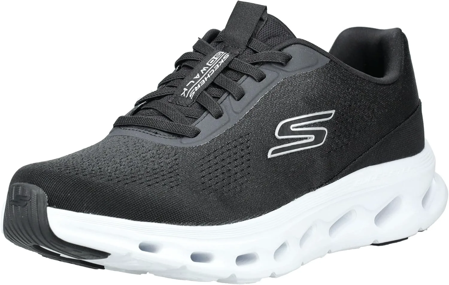 Мужские кроссовки Skechers Go Walk Glide Step 2.0 Vic, черно-белый
