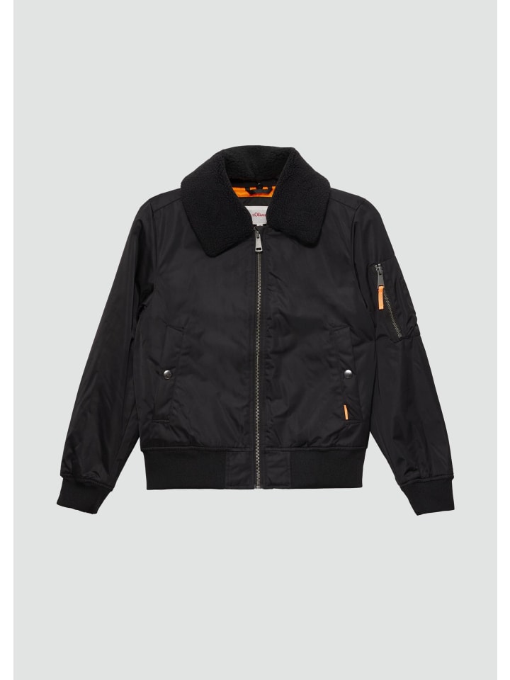 

s.Oliver Куртка для активного отдыха, цвет 9999_черный