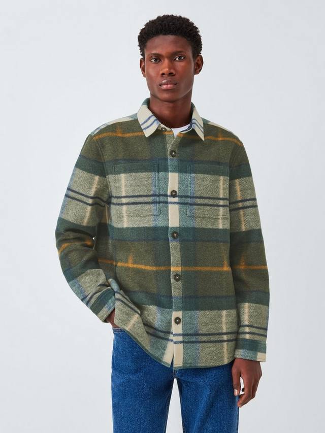 

Tomorrow's Archive Chapter овершерт Regular Fit Check Barbour, Ancient Tartan