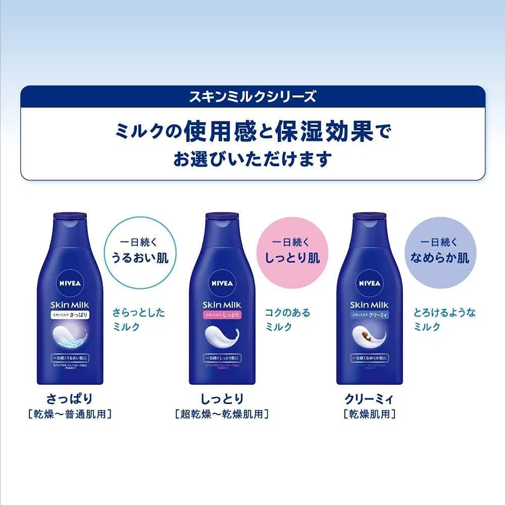 Лосьон для тела увлажняющий Nivea Skin Milk Moist 200 мл Kunutonn — фото 3