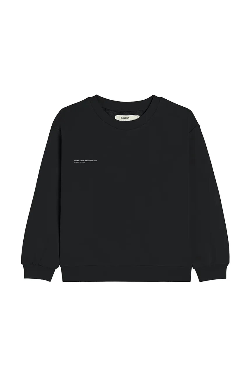 

Толстовка KIDS' 365 MIDWEIGHT SWEATSHIRT Pangaia, черный
