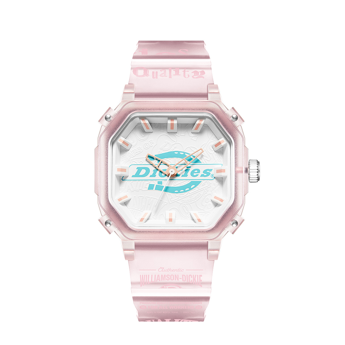 

Dickies Часы 100th Anniversary Collection Wrist Watch Quartz Movement White Dial Unisex CL 426