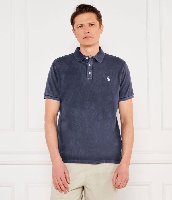 

Рубашка поло Polo Ralph Lauren, синий