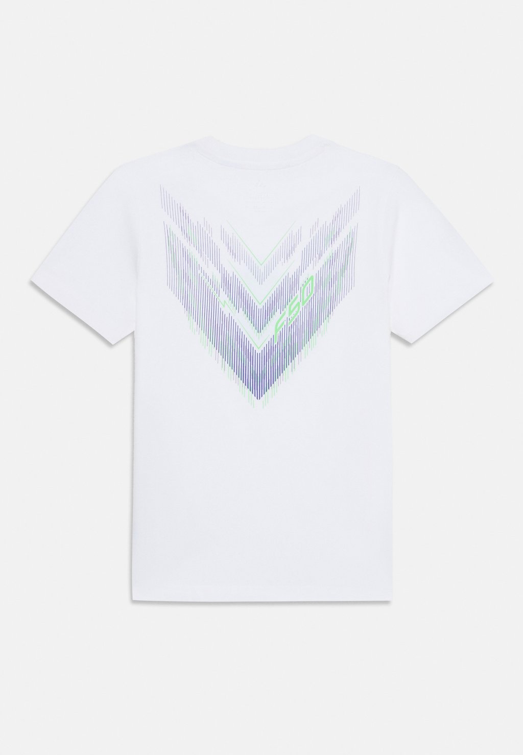 Футболка с принтом SIGN UNISEX Adidas Performance, белый — фото 2