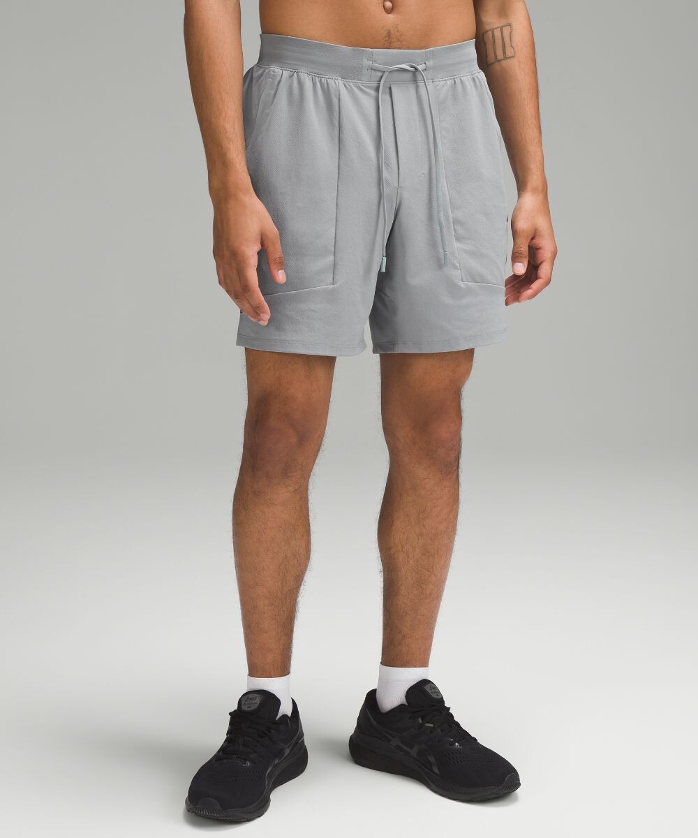 

Шорты Lululemon, серый