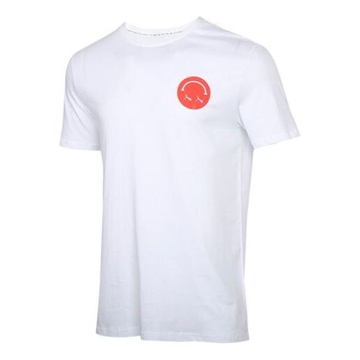 

Футболка sports gym round neck short sleeve white Puma, белый