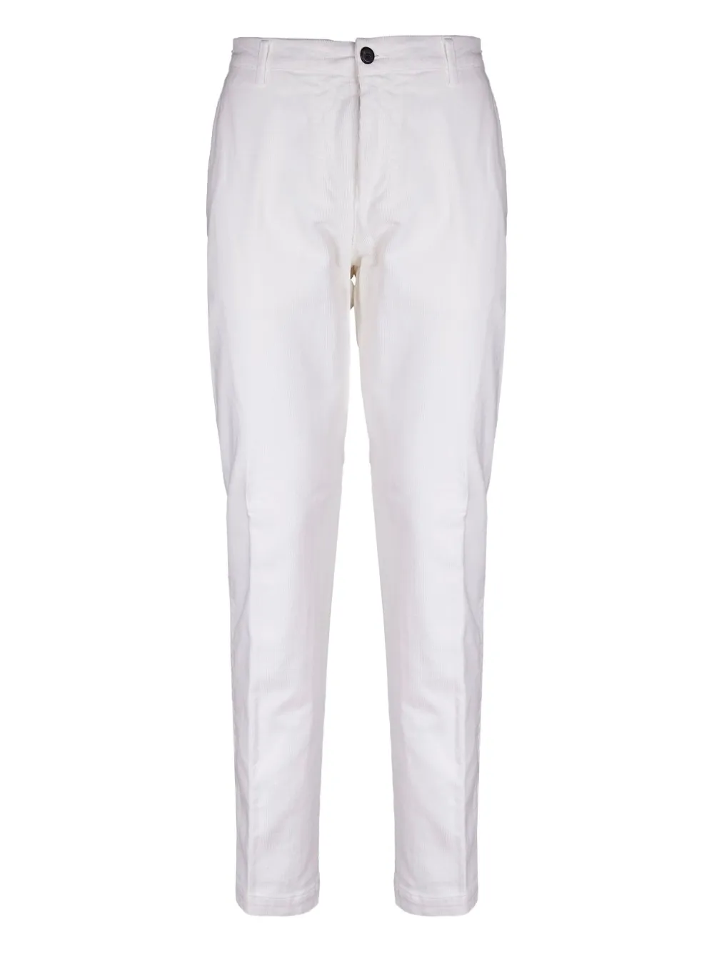 

Вельветовые брюки на пуговицах Eleventy, белый