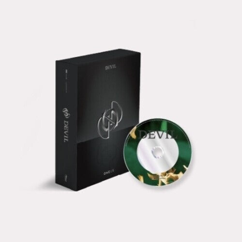 

CD диск Oneus: Devil (Black Version) (incl. 142pg Photobook, 16pg Lyrics Book, Hidden Card, Big Photocard + Photocard)