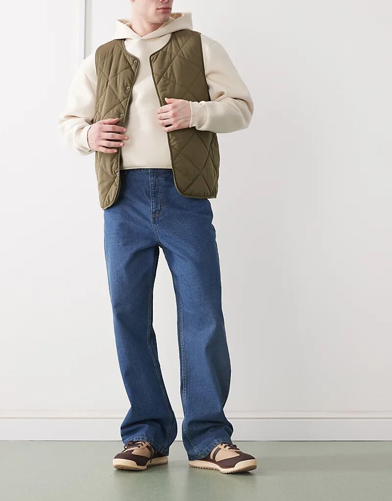 

Prohibited мешковатые джинсы Soho грязно-синего цвета