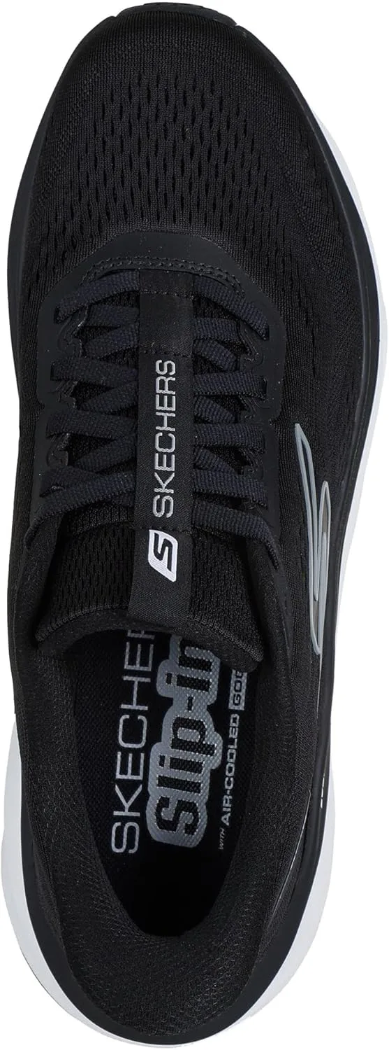 Мужские кроссовки Skechers Max Run, черный — фото 3