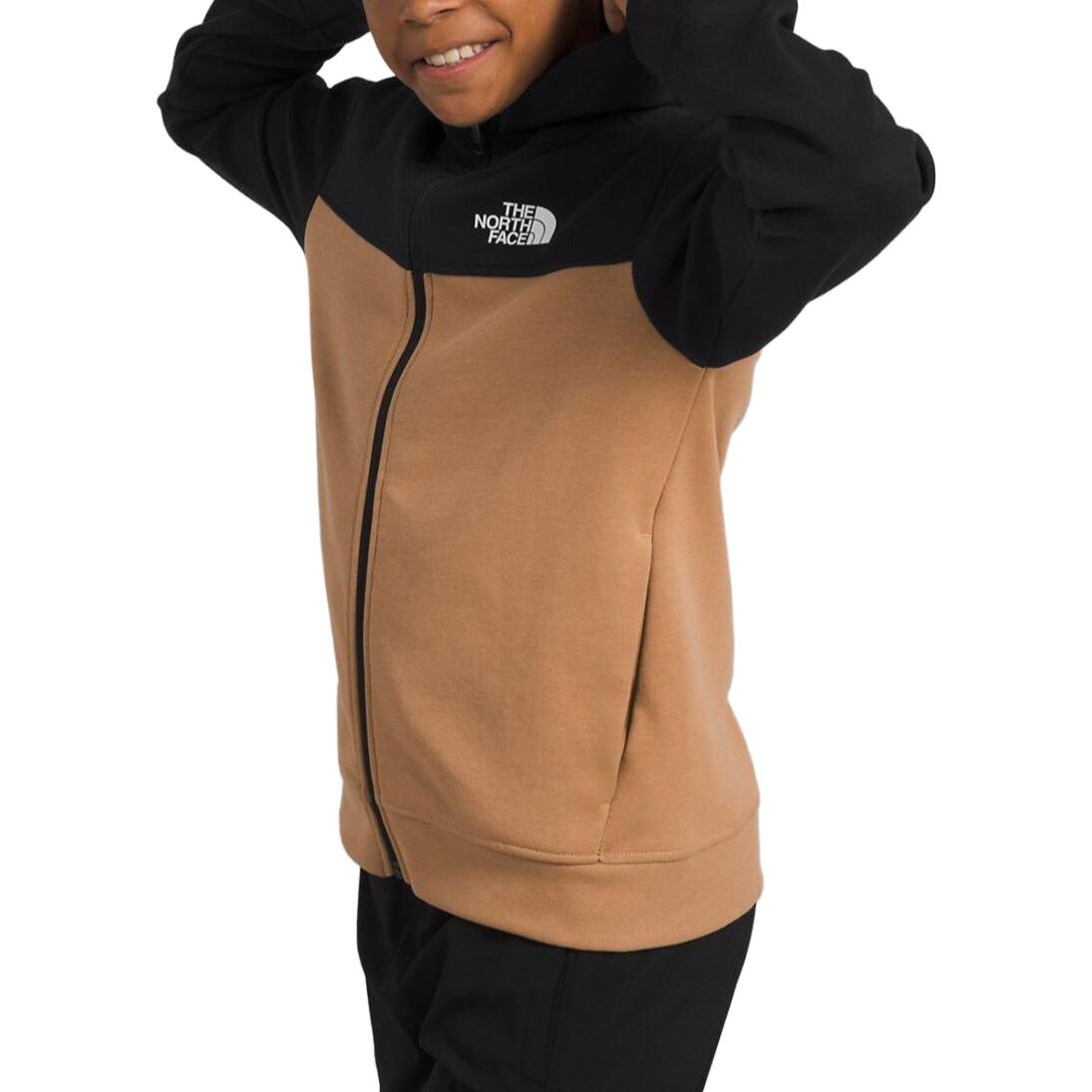 Детский свитшот THE NORTH FACE, цвет Almond butter color — фото 4