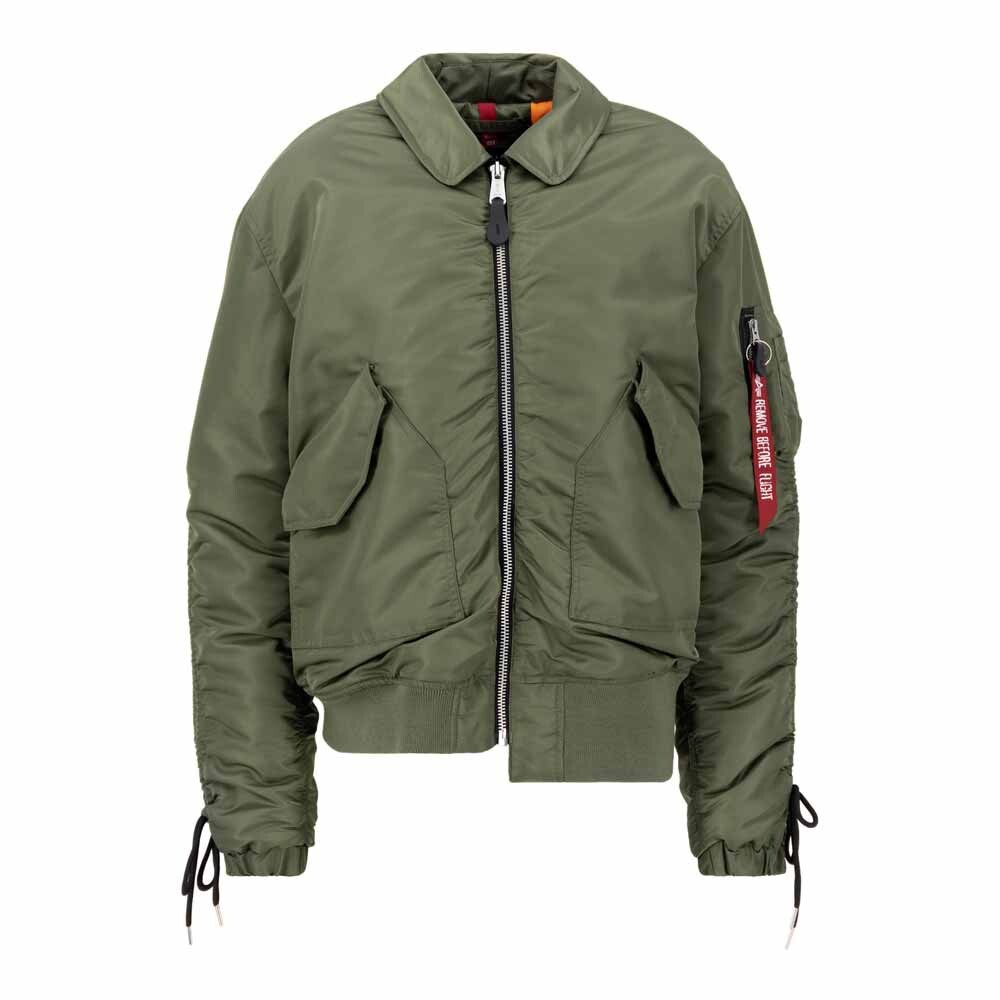 

Куртка Alpha Industries Cwu Ma-1 Tc bomber, зеленый