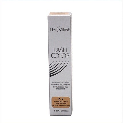 

Levissime Lash Color 7-7 Светло-коричневый 15 мл - Краска для ресниц