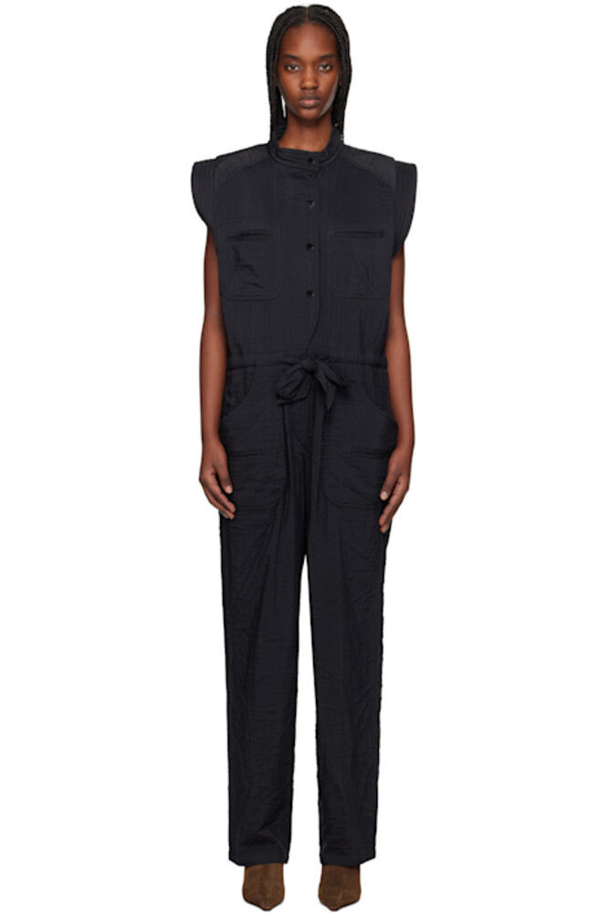 

Черный комбинезон Suzie Isabel Marant Etoile