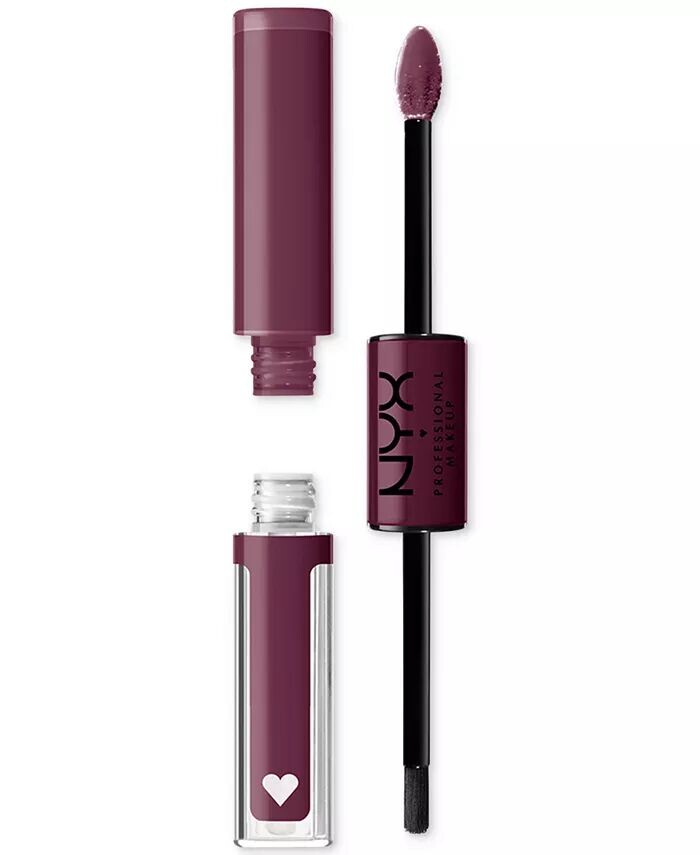 

Стойкая жидкая губная помада Shine Loud с сильным блеском Nyx Professional Makeup, цвет Make It Work