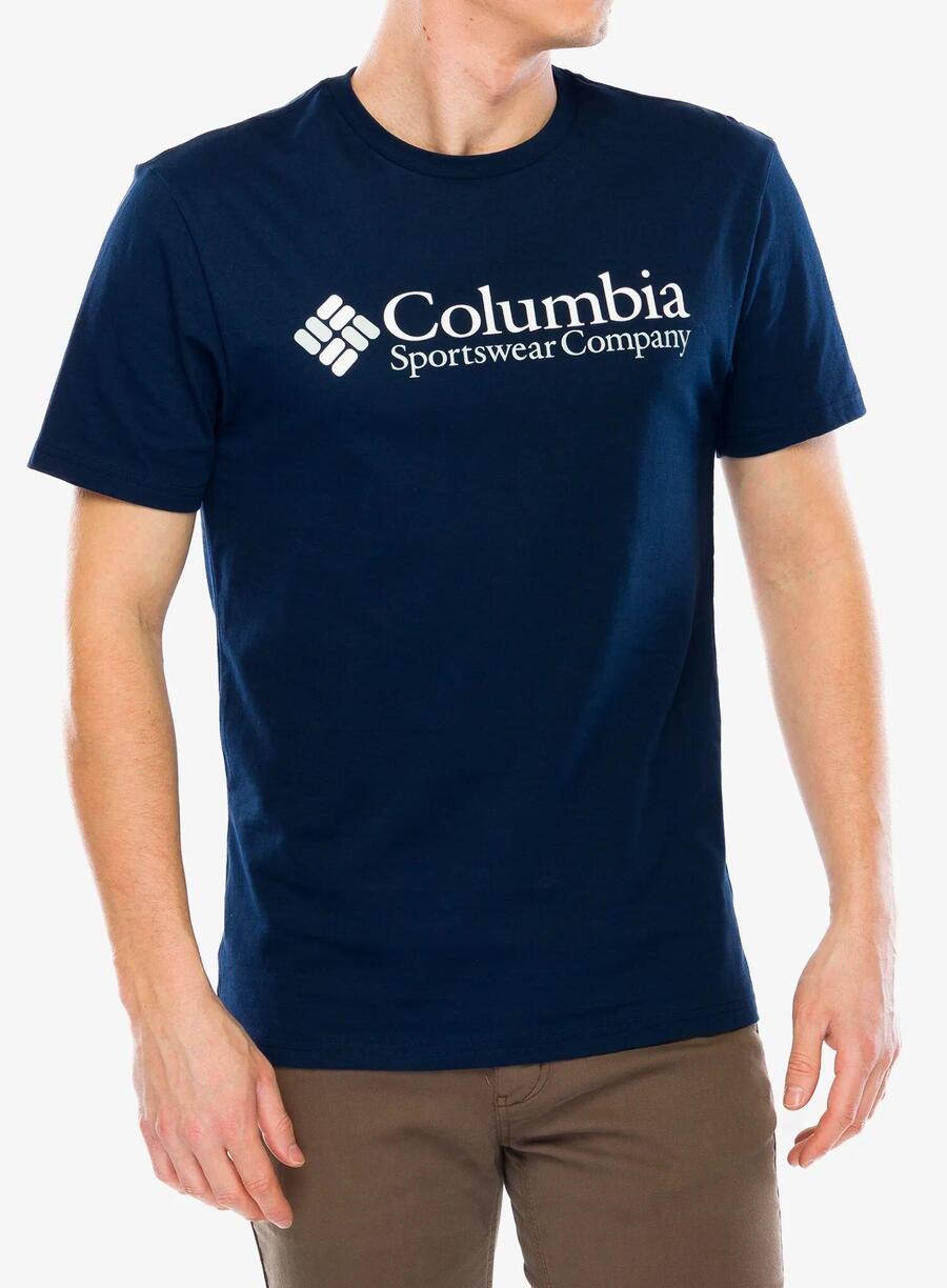 

Мужская футболка Columbia CSC Basic Logo College