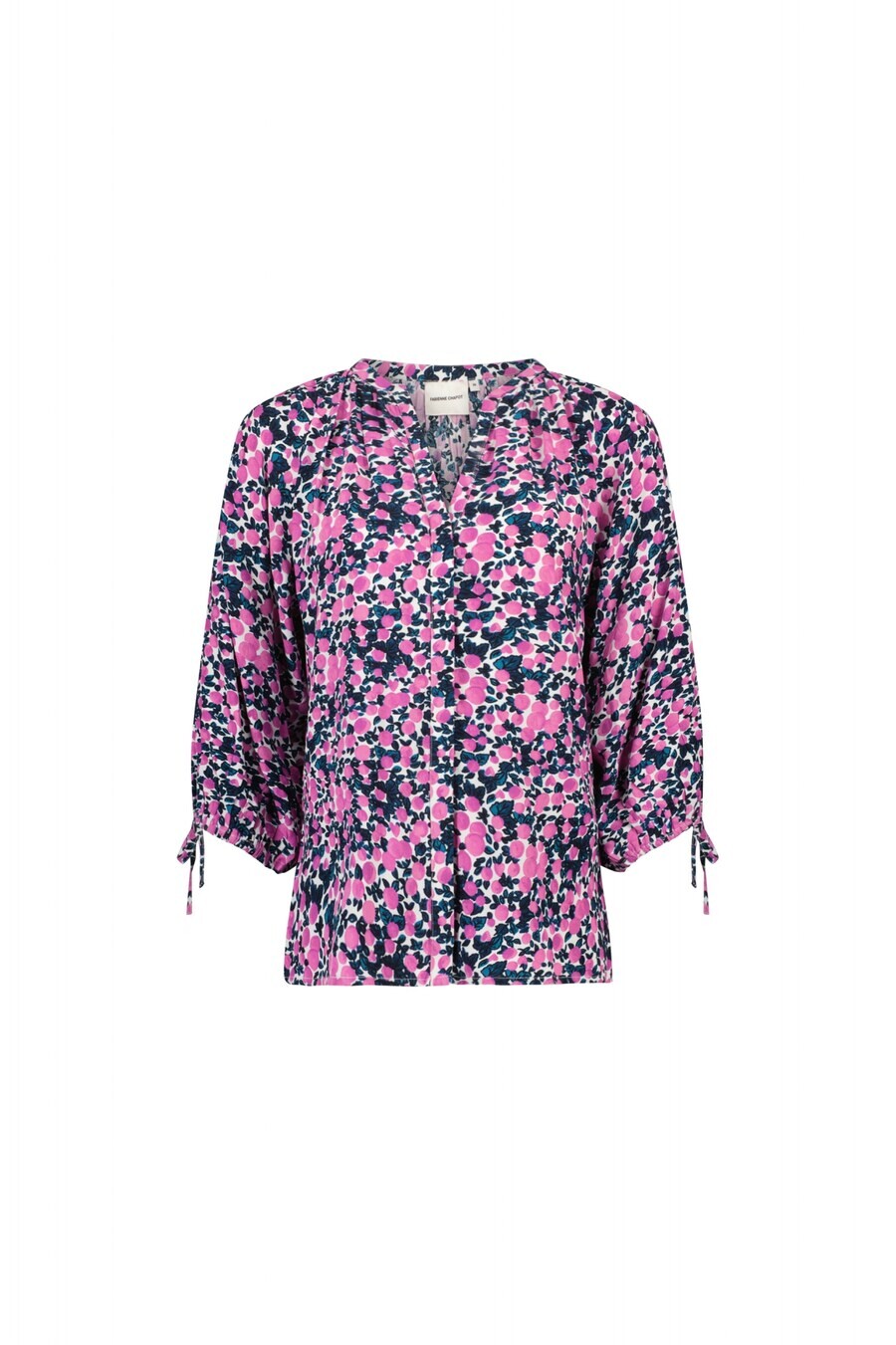 

Блуза Fabienne Chapot Blouse Cooper, розовый
