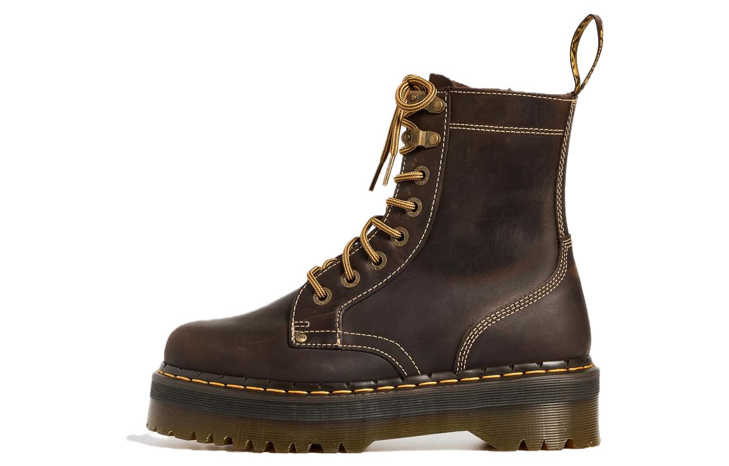 Dr.Martens Ботинки Dr. Martens Jadon Arc «Коричневые»