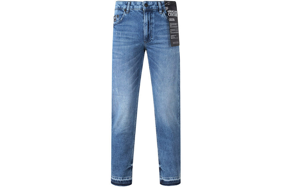 

VERSACE JEANS COUTURE Джинсы мужские синие FW22
