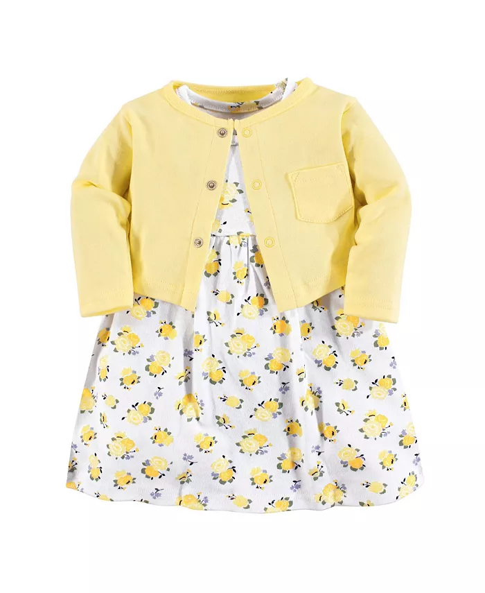 

Платье Toddler Girls Luvable Friends, желтый