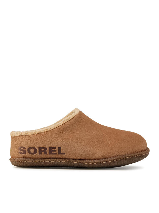 Домашние тапочки Youth Lanner Ridge II Sorel, коричневый
