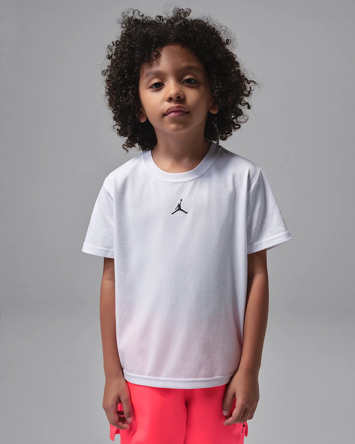 Детский спортивный костюм Jordan Little Kids' Jumpman 2-Piece Woven Play Shorts Set, Red — фото 3
