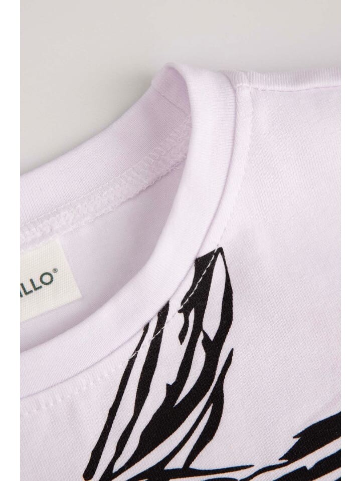 Футболка Coccodrillo T-Shirt mit kurzen Ärmeln, белый — фото 4