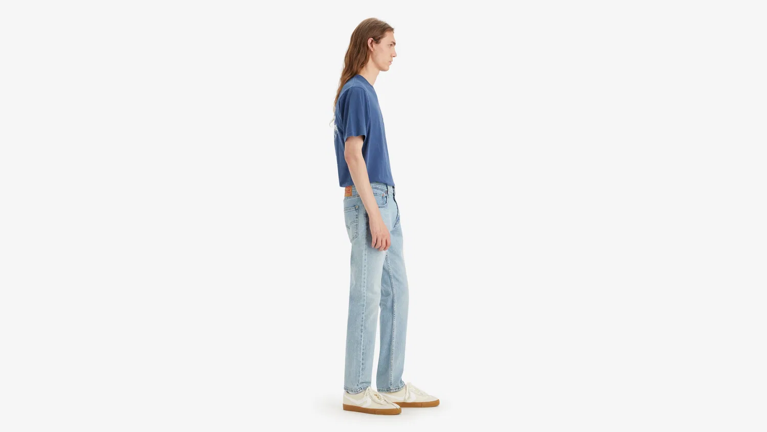 Мужские джинсы 502 Taper Levi's, Light Wash — фото 2