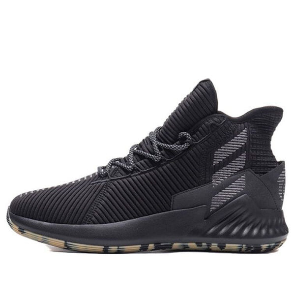 

Кроссовки d rose 9 Adidas, черный