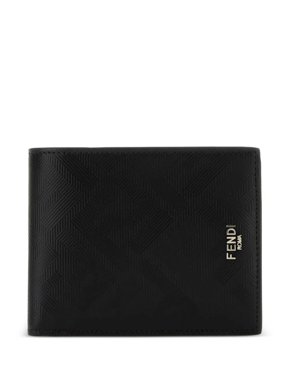 

Складной бумажник FENDI, черный