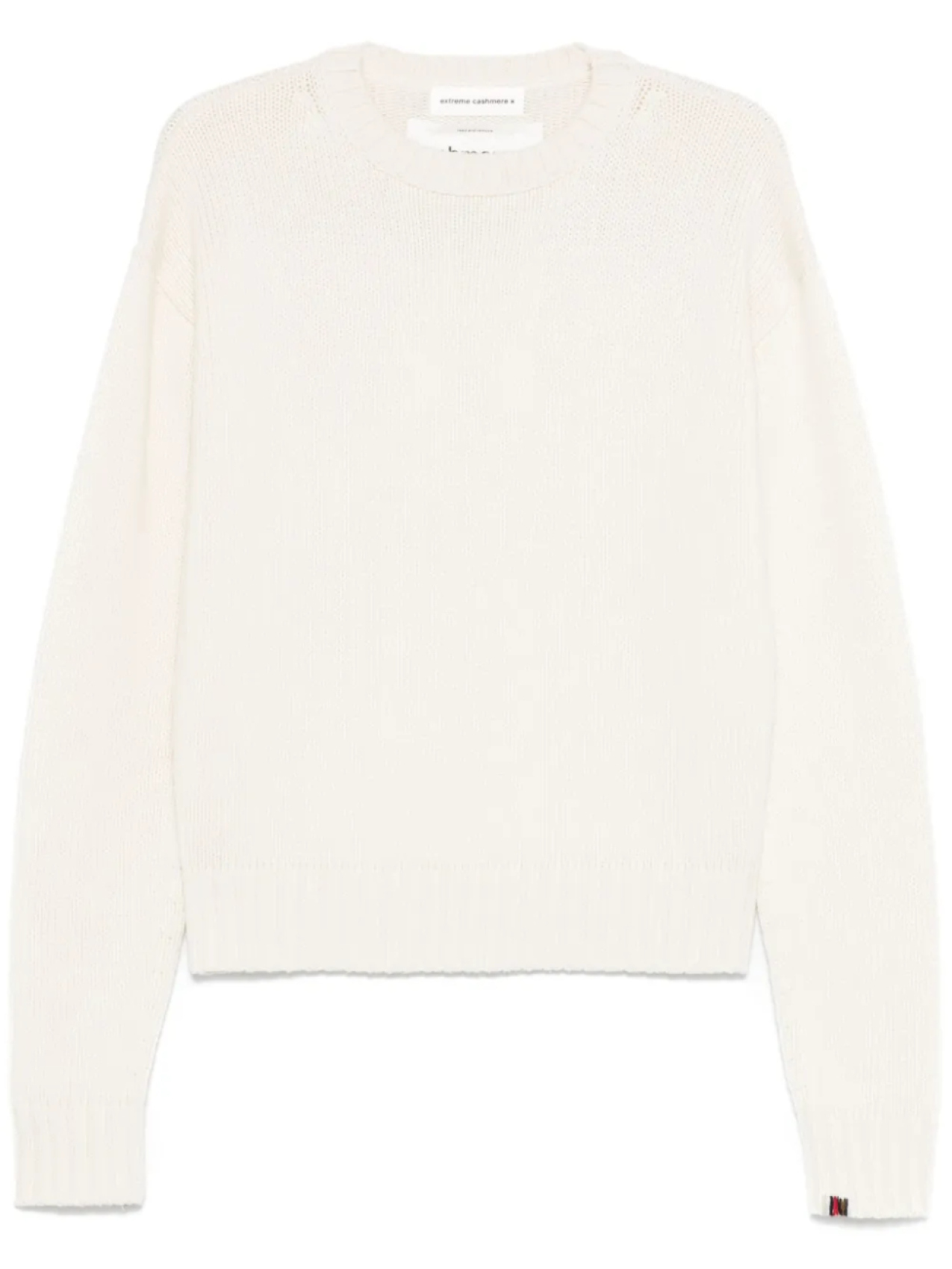 

Extreme cashmere свитер N°373 Oldie, нейтральный